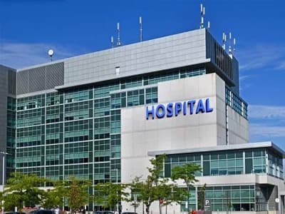 Hospitals Water Supply